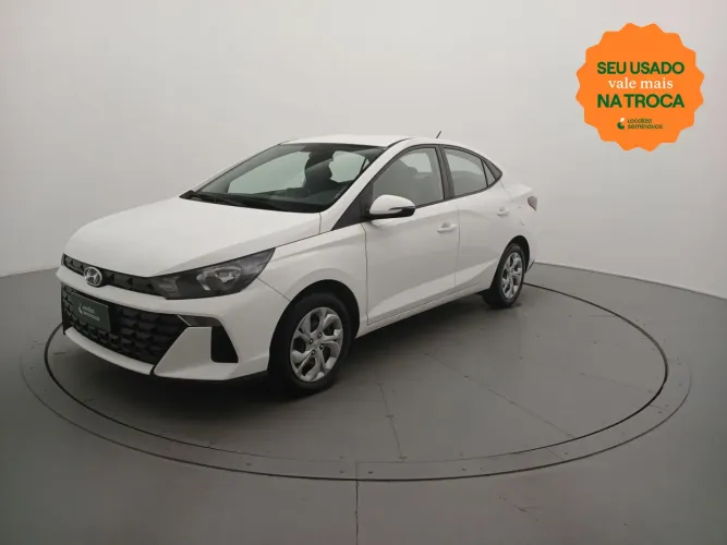 Hyundai HB20S Comfort Plus 1.0 TB Flex 12V Mec. 2025