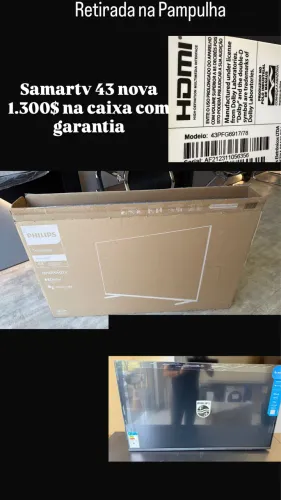 Smartv 43