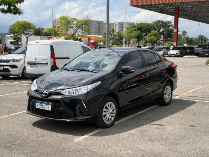 Toyota Yaris XL Sedan 1.5 Flex 16V 4P Aut. 2024
