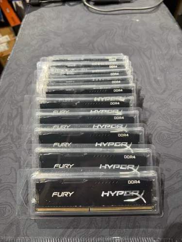 Memória Ram Kingston DDR4 8GB 16GB