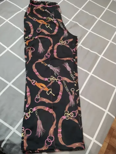 Calça pantalona Tam 40