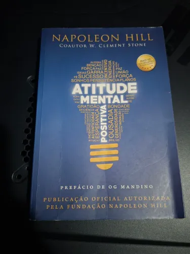 Livro atitude mental positiva 