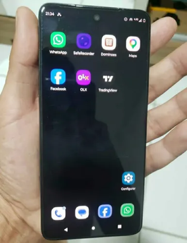 Moto G82 Snapdragon 6 Ram 128GB armazenamento + Nota Fiscal e carregador turbo