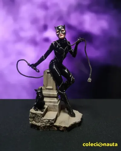 Catwoman - Mulher Gato - Batman Returns Iron Studios 1/10