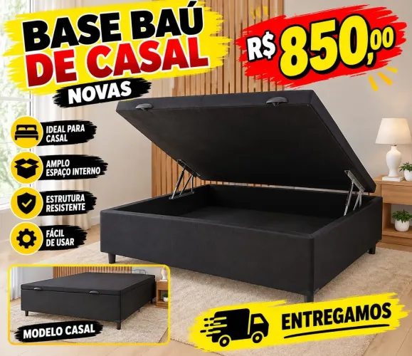 BASE BAÚ CASAL NOVAS