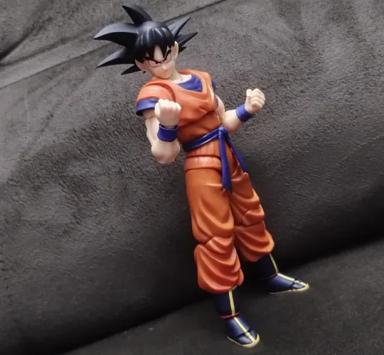Sh figuarts Goku target