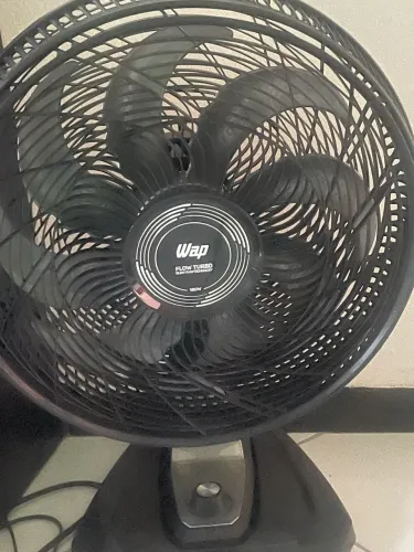 Ventilador Wal flow turbo 50cm 8 pás 3 velocidades 220 volts