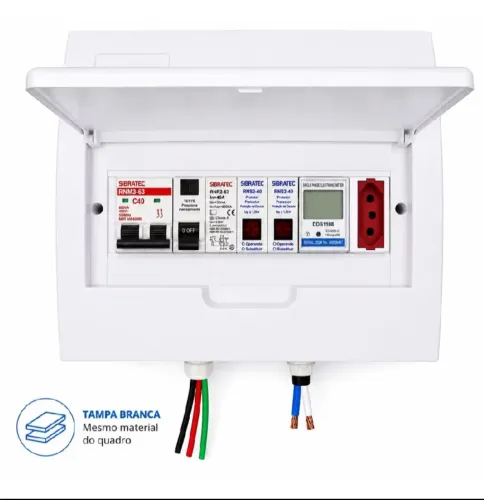 Instalação Carregador carro elétrico 