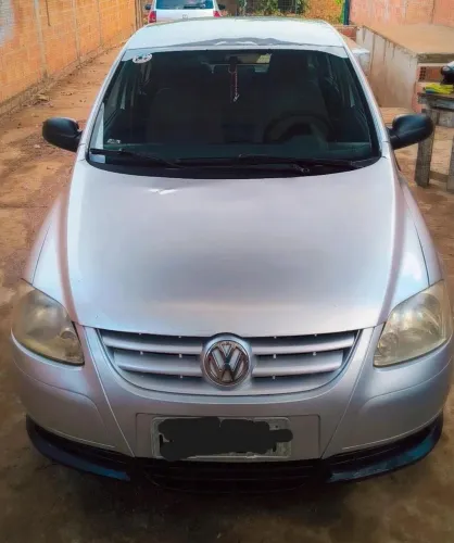 Volkswagen Fox Plus 1.6mi/ 1.6mi Total Flex 8V 3P 2008