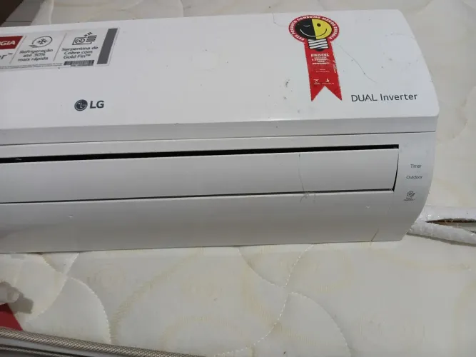 Evaporador da LG de 9mil BTUs