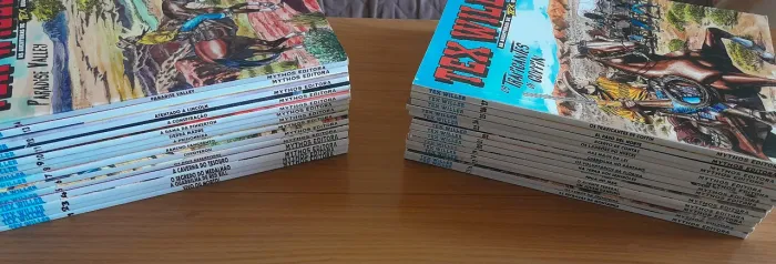 Tex Willer Vols. 1 A 27, 35, 42, 44 A 46, Especial 1 E 2