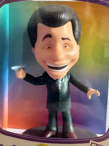 Boneco Silvio Santos de vinil 
