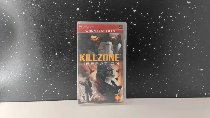 Jogo Killzone liberation de psp
