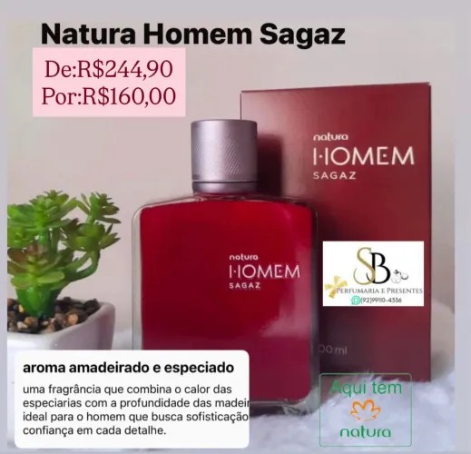 Natura Homem Sagaz 