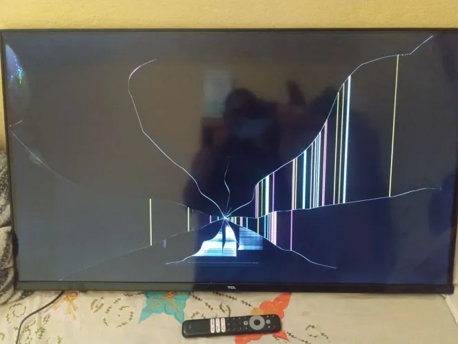 Vendo tv TCL 43 polegadas
