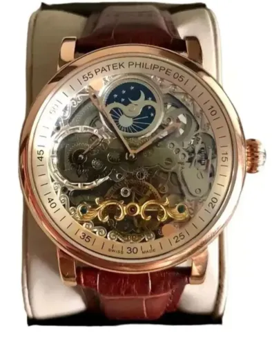 Relógio automático Pateck Philippe Novo