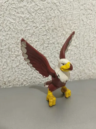 Boneco Águia Imaginext Ficher-price 