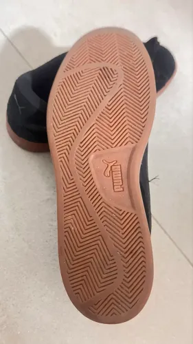Tenis camurça Puma