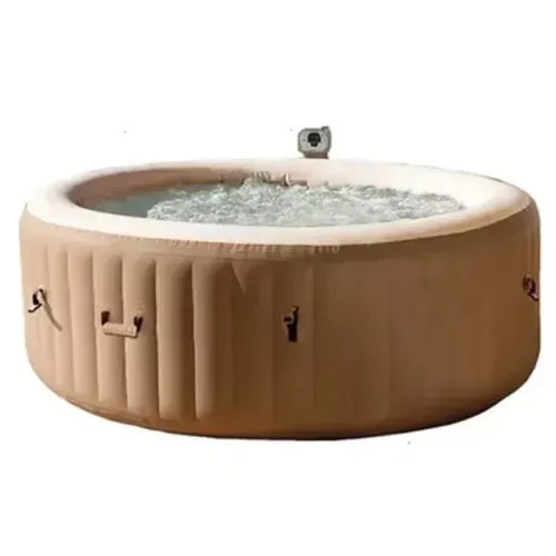 Banheira Ofurô Hidro Piscina Spa Inflável 795 Litros com Bomba Filtro Aquecedor e Bolhas 1