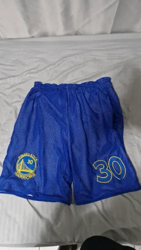 Short de Basquete Golden State Warriors (Stephen Curry 30) - Azul