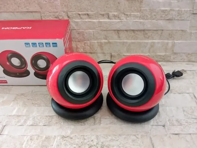 Caixa de Som Pc Computado Gamer Notebook Usb P2