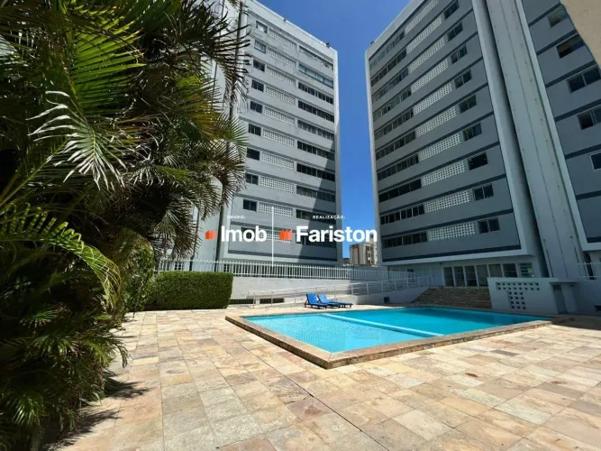 Apartamento alto padrão para locação - Cobertura na Praia do Futuro