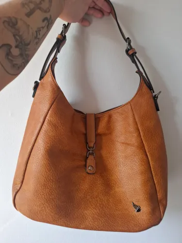 Bolsa de ombro Golden Fênix