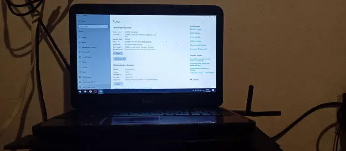 Notebook Dell Inspiron i5 8GB SSD