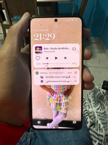 Poco X7 pro 512gb 12gb de ram