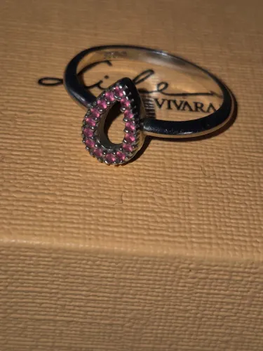 Anel vivara  gota 