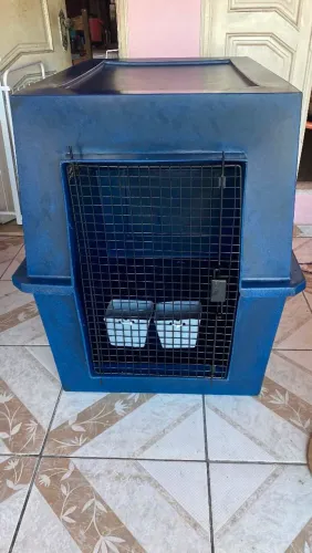 Caixa de transporte modelo n9 (550) para cães.