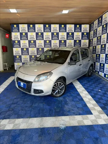 Renault Sandero Authentique Hi-flex 1.0 16V 5P 2014