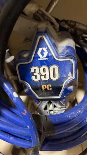 Máquina de pintura Airless Graco 390PC