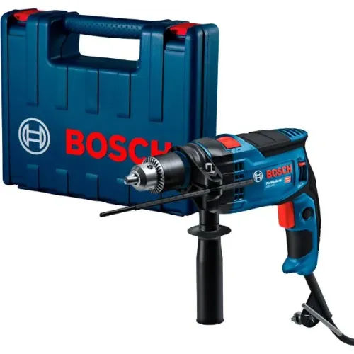 Furadeira de impacto 1/2", 850 W, 127 V~, com maleta, GSB16RE, 06012B90D1 BOSCH 