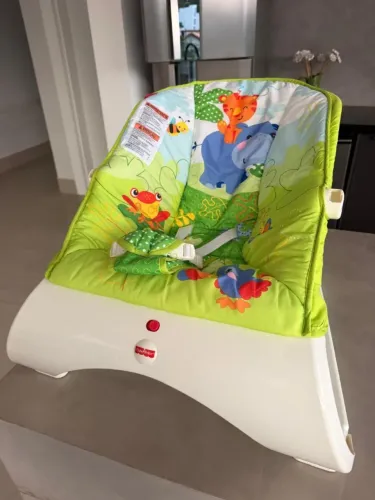 Cadeira de Descanso e Balanço para Bebê - Fisher Price