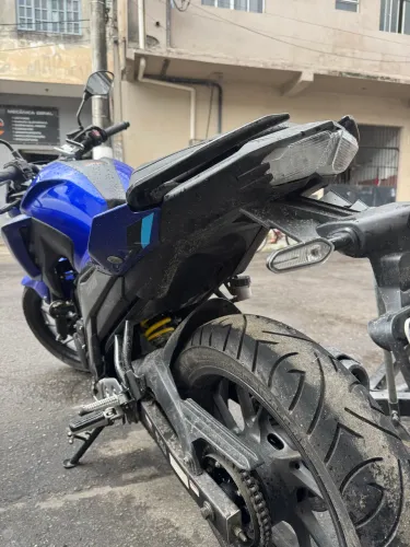 Fazer 250 uma excelente moto, muito bem conservada 