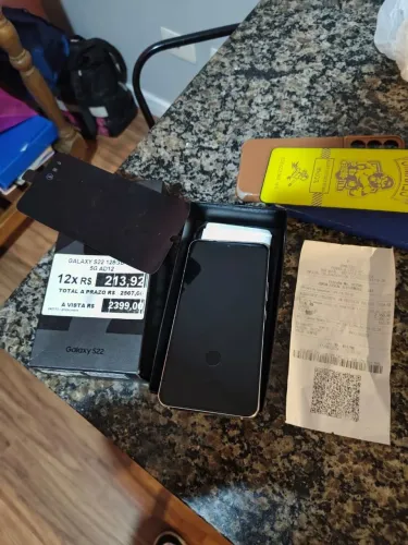 Samsung Galaxy S22 base Impecável ////