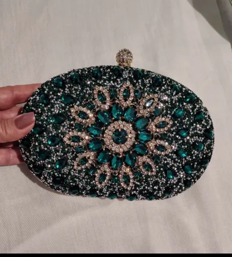 Bolsa de festa clutch