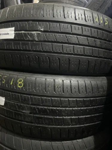 Pneus 215/55/18 seminovos por 500$ os 2 instalados