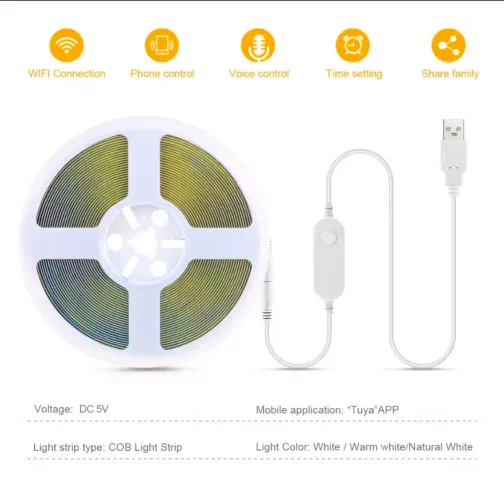 Fita LED TUYIA 5m