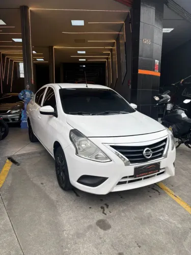 Nissan Versa 1.0 12V Flexstart 4P Mec. 2018