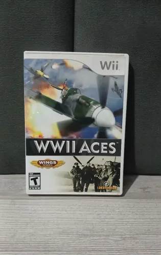 Jogo Nintendo Wii - WWII Aces - Nintendo WiiU