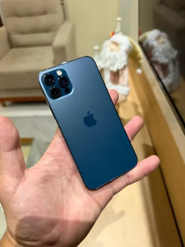 iPhone 12 PRO OCEAN BLUE 128GB TODO ORIGINAL