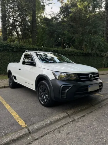 Volkswagen Saveiro Robust 1.6 Total Flex 16V 2024