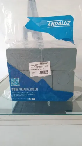 Caixa Condulete 6 Entrada Eletroduto Cinza 1'' (LOTE - 10 UN) - Oferta