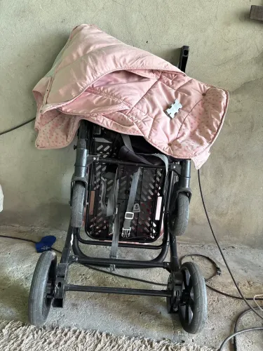 Carrinho de bebê burigotto