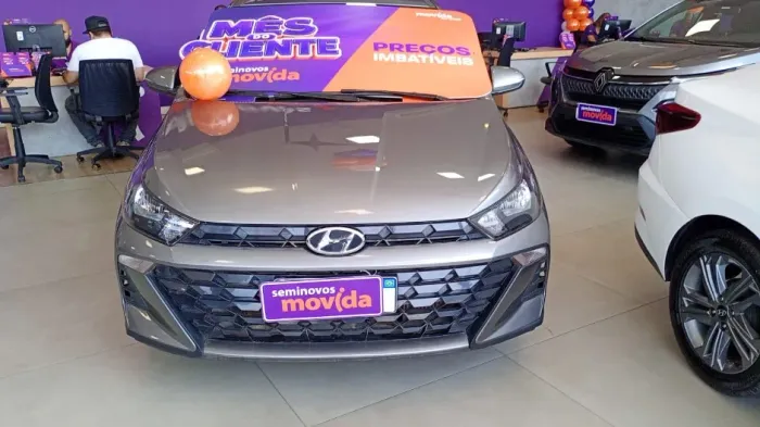 Hyundai HB20S Limited 1.0 Flex 12V Aut. 2026