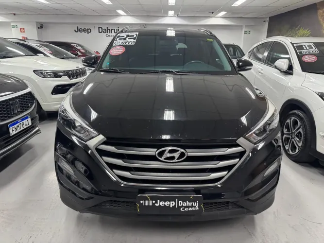 Hyundai Tucson GLS 1.6 Turbo 16V Aut. 2022