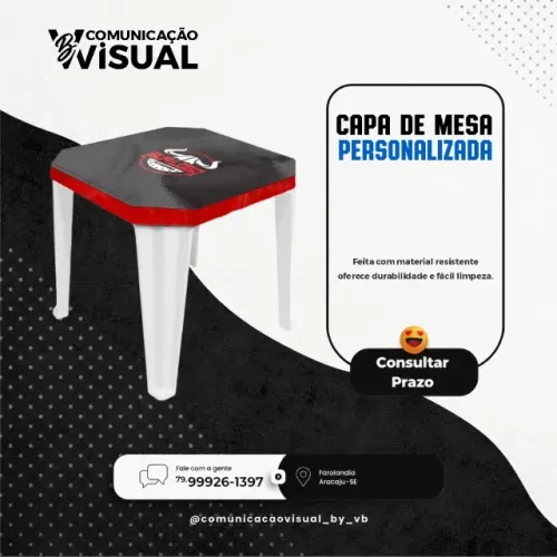 Capa para Mesa 