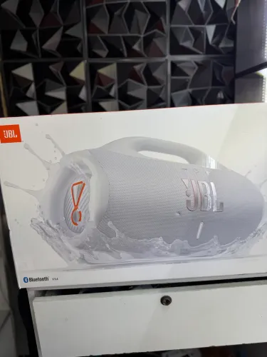 JBL BOOMBOX 4 BRANCA LACRADA OPORTUNIDADE 